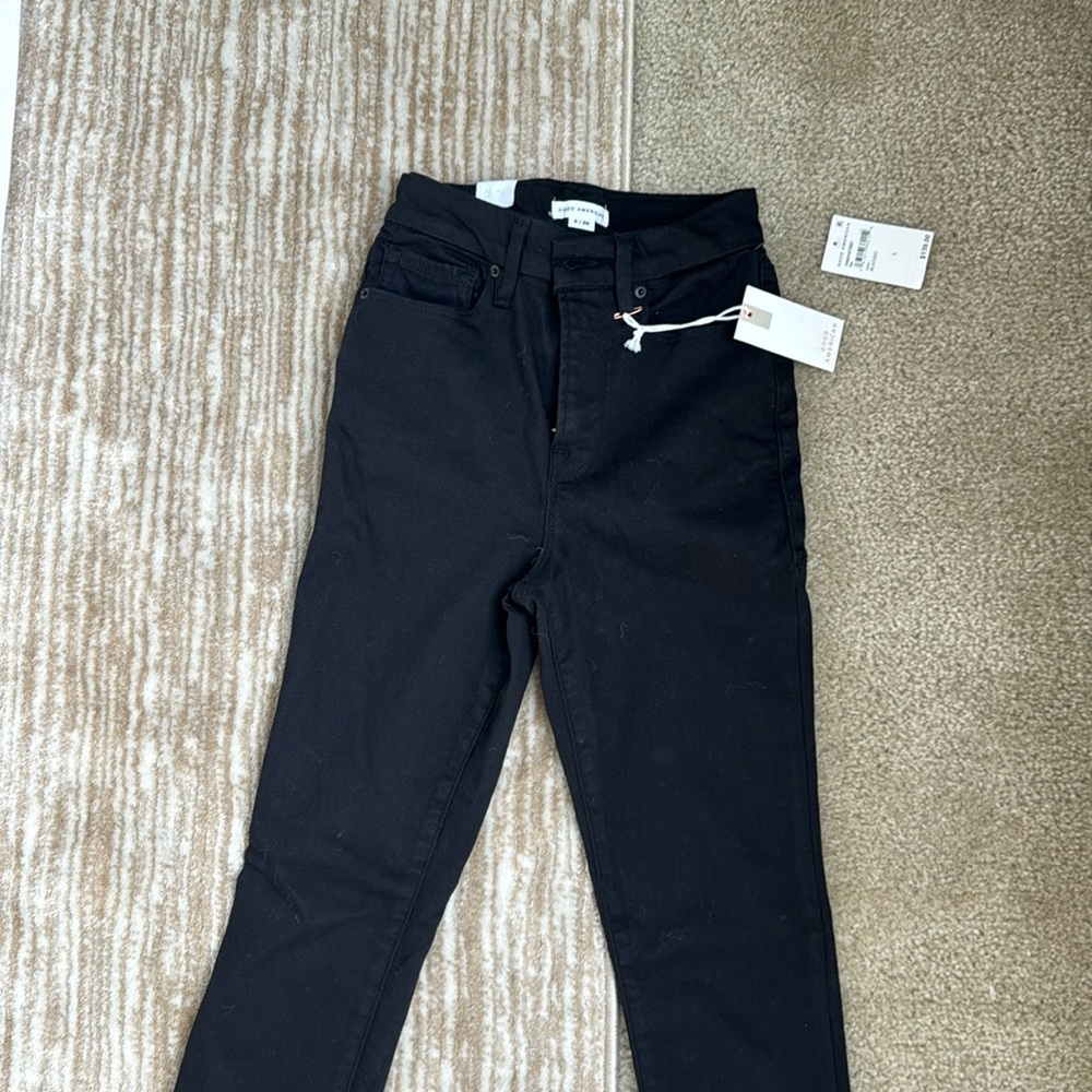 Black Skinny Jeans - Good American